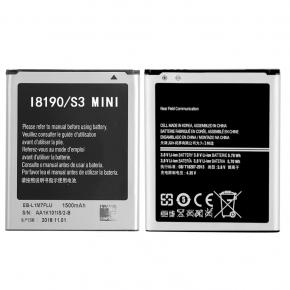 Factory Wholesale External Phone Battery EB-L1M7FLU for Samsung Galaxy S3 Mini/I8190 /ACE2 