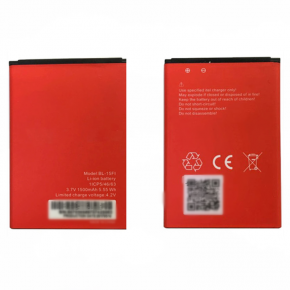 China Supplier Provide Wholesale PrIce 1500mAh 3.7V ITEL BL-15FI Replacement Battery 