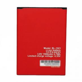 Factory Wholesale High Quality 1500mAh 3.8V Mobile Phone Battery For ITEL BL-15CI