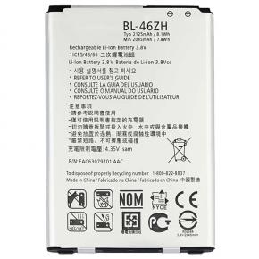 Wholesale 2125mAh 3.8V Li-ion BL-46ZH Battery For LG Leon Tribute 5 K7 LS675 D213 H340 L33