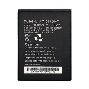 Full Capacity 2000mAh 3.7V C71544200T Battery For Blu Studio G D790L D790U