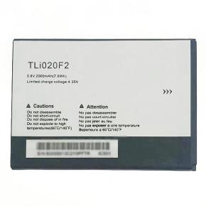 High Quality Mobile Phone Battery 2000mAh 3.8V TLI020F2 Battery For Alcatel One Touch Pop