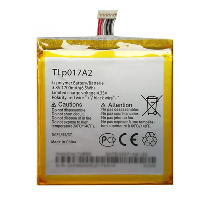 1700mAh 3.8V TLP017A2 Battery For Alcatel One Touch Idol Mini OT6012 OT-6012