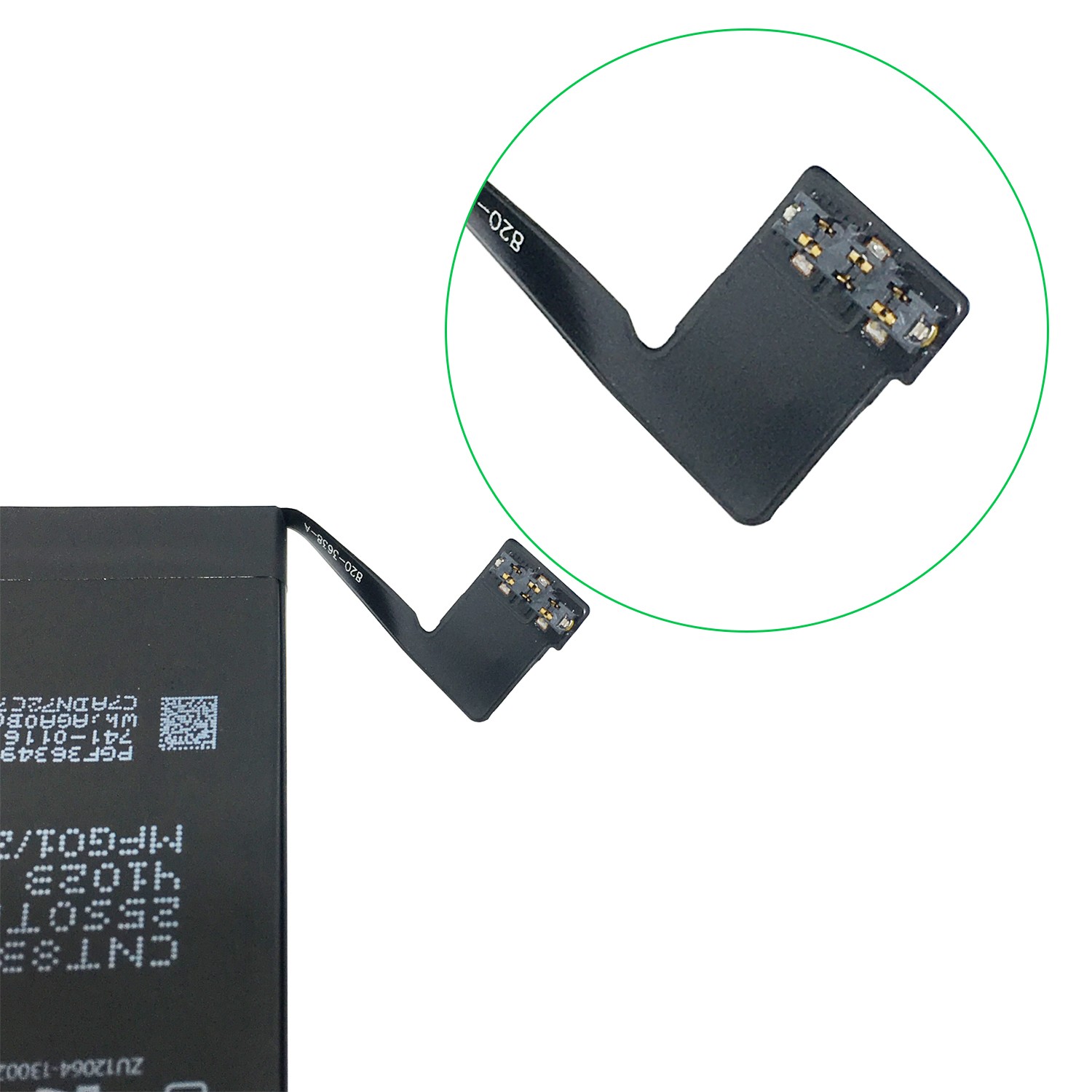 Hot sale high capacity replacement digital phone battery for iPhone 5S
