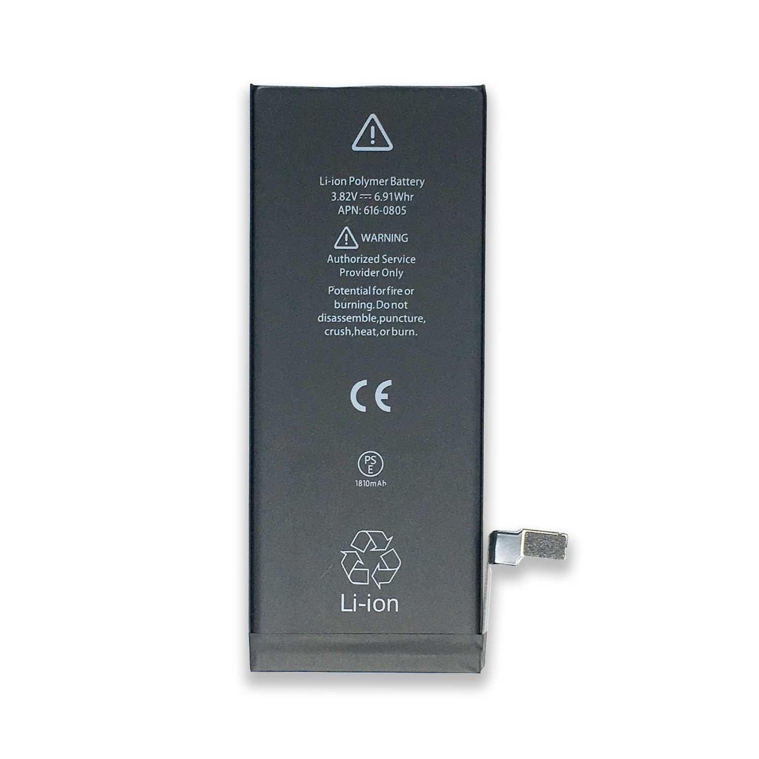 Best quality mobile phone battery 1810mAh for iPhone 6