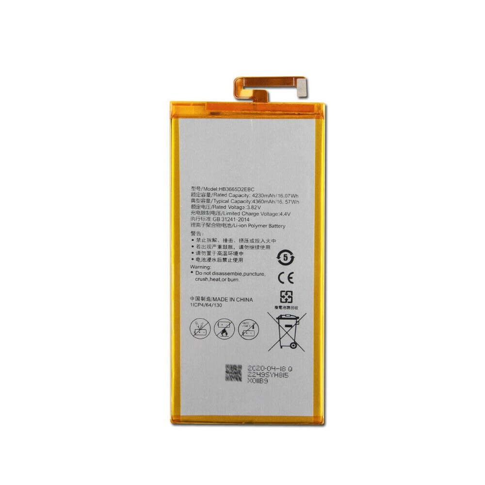 Mobile phone battery for Huawei Ascend P8 Max DAV-703L MediaPad M2 7.0 PLE-703L