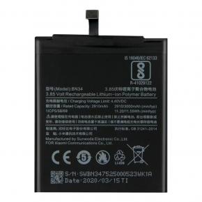 Wholesale Replacement Batteries BN34 for Xiaomi Redmi 5A 