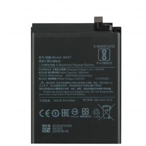 Hot Sale 4000mAh BN47 battery For Xiaomi Redmi 6 pro Mi A2 lite 