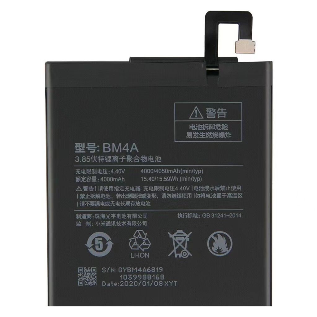 Wholesale 4050mAh 3.85V Xiaomi Battery For Redmi Pro BM4A