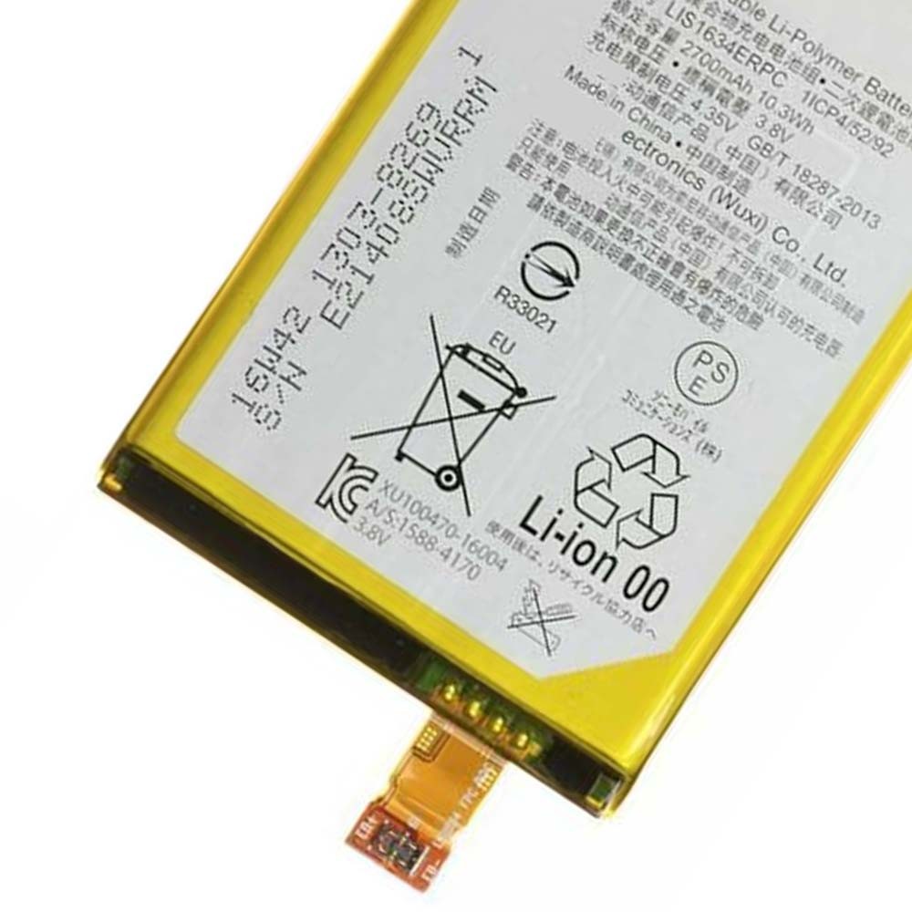High Quality Smart Phone Li-ion Polymer Battery for Sony Xperia X Compact (F5321)