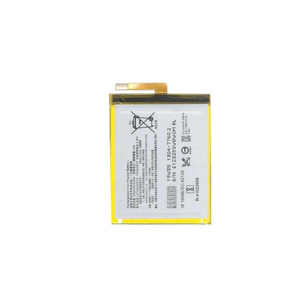 Wholesale 2300mAh LIP1635ERPCS battery for Sony Xperia XA1, G3121 (1307-1547)