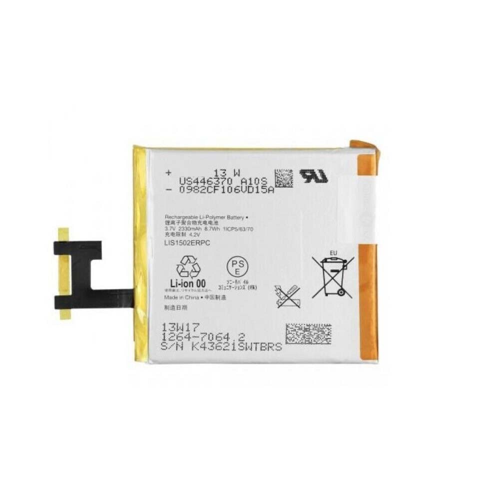 Distribute 2330mAh LIS1502ERPC Battery Mobile Phone Battery For Sony Xperia Z 