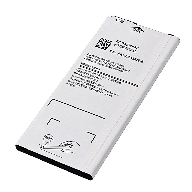Samsung Cell Phone Factory Manufacturer Battery 2900mAh 3.85V For Samsung Galaxy A5 2016 EB-BA510ABE