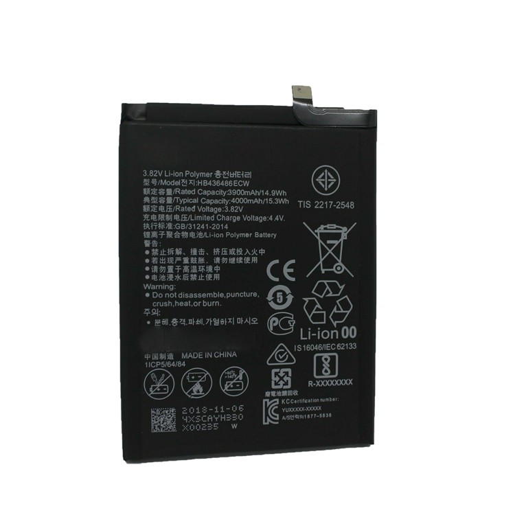 HB436486ECW Battery For Huawei P20 Pro/Mate 10/ Mate 10 Pro/Mate 20/Honor View
