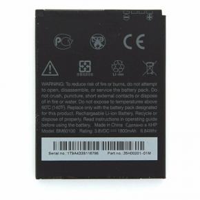 Wholesale Customize 1800mAh 3.8V Mobile Phone Battery For HTC Desire 500 One SV BM60100