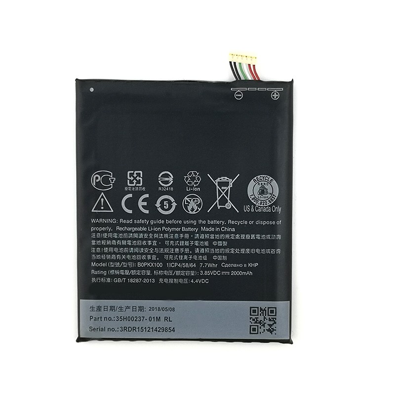 Factory Rechargeable Phone Battery B0PKX100 For HTC Desire 626