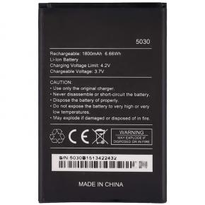 Factory direct supply 5030 Battery 1800mAh For Wiko Lenny 1 / Lenny 2 / Lenny 5030