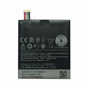 Supply 2040mAh 3.8V Rechargeable Li-ion B0P9O100 Battery For HTC Desire 610 