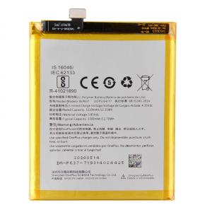 Factory price 3300mAh 3.85V BLP637 Mobile Phone Li-ion Battery For One Plus 5 /5T