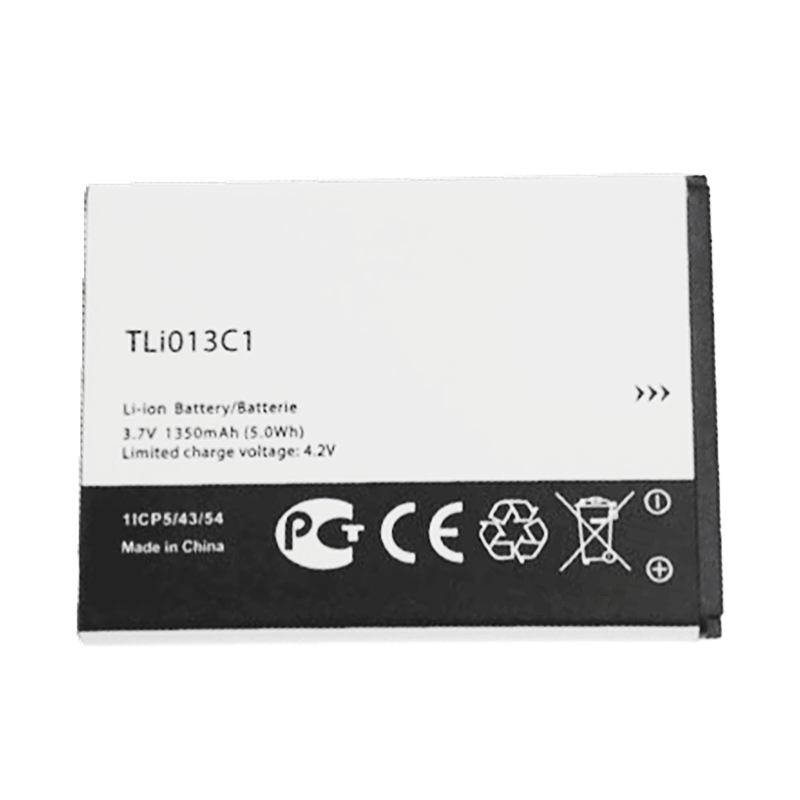TLI013C1 Cell Phone Battery 1350mAh 3.7V For Alcatel One Touch Go Flip V 4051S