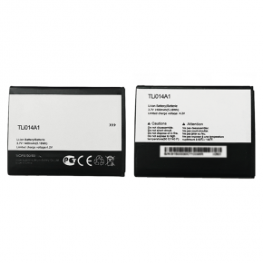 High Quality 1400mAh 3.7V TLI014A1 Battery For Alcatel tli014a1 cab1400002c1 for ot-4005d