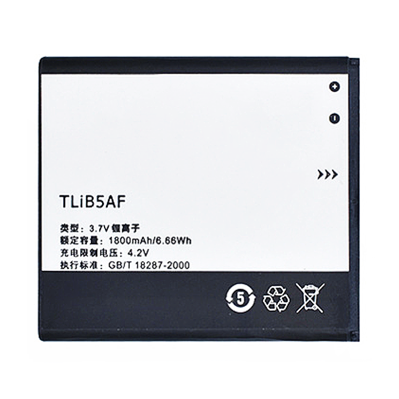 Wholesale 1800mAh 3.7V TLIB5AF Battery For Alcatel LINKZONE Mobile Hotspot