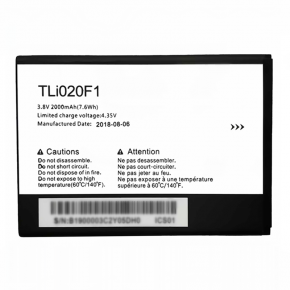 Factory Manufacture Wholesale 2000mAh Cell Phone Battery TLI020F1 For Alcatel Handy Akku Ideal Xcite 5044R