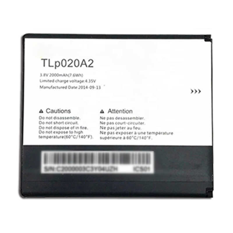 Top 2000mAh TLP020A2 Battery For Alcatel OneTouch Pop S3 Star A845L OT-5050 OT-5050A