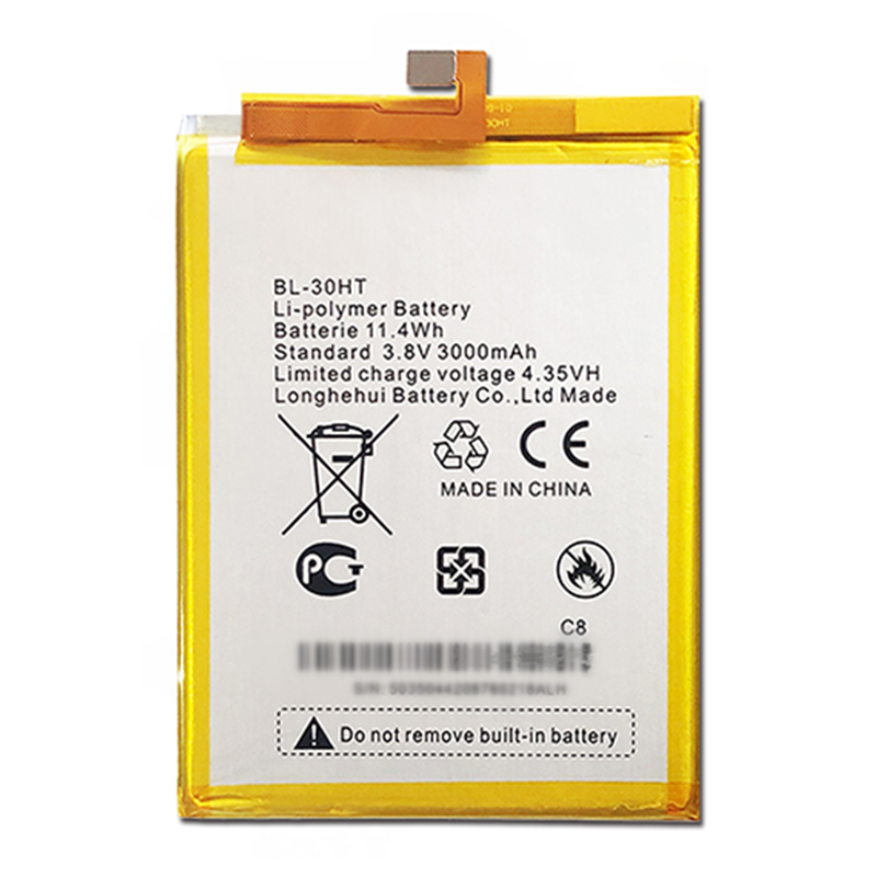 Factory Wholesale High Quality BL-30HT Battery 3000mAh 3.8V For Tecno Camon C8
