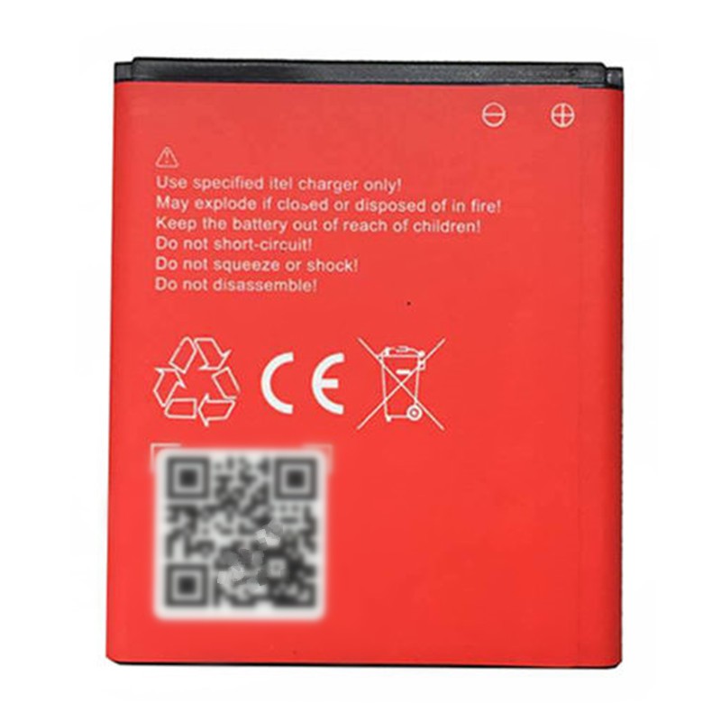China Supplier Manufacture 1400mAh 3.8V Cell Phone Battery For ITEL BL-14AI