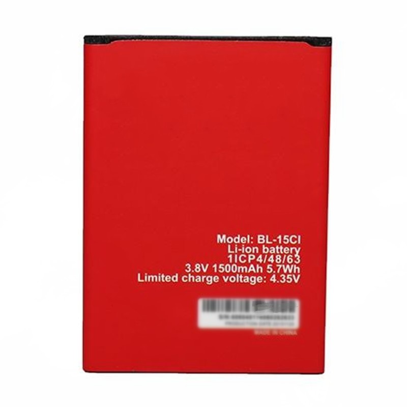 1500mAh 3.8V Wholesale High Quality Mobile Phone Battery For ITEL BL-15CI