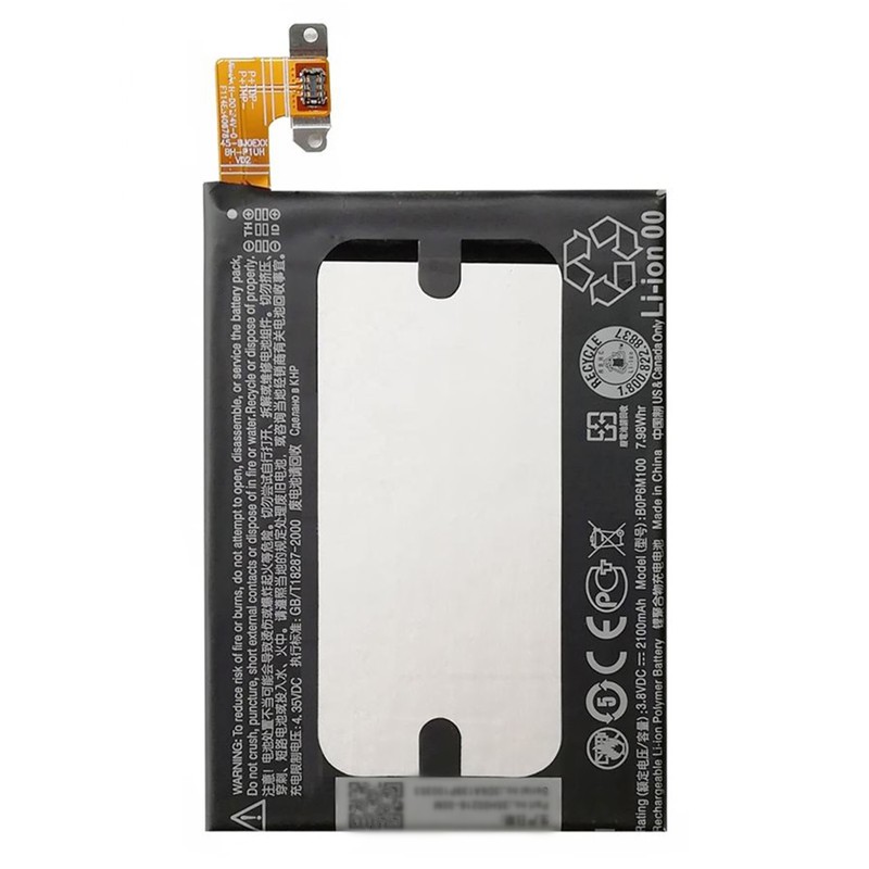 Good quality 2100mAh 3.8V BOP6M100 Cell Phone   Battery For HTC One Mini 2