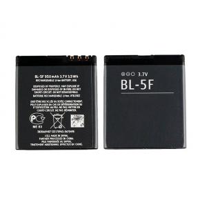 Cheap price 950mAh BL-5F Battery For Nokia N72 N78 N95 N93i E65 6210 6260S 6290 N96 N98 6710N