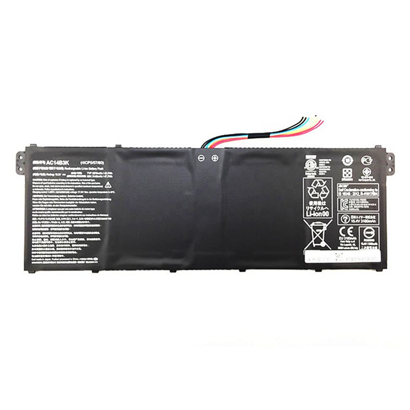 Wholesale 15.2V 3220mAh 48Wh AC14B3K Notebook Battery For Acer R3-131 ES1-511