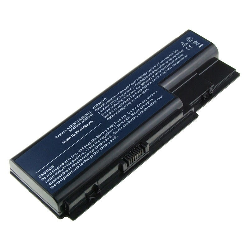 China Distributor Wholesale AS07B31 Li-ion Battery For ACER ASPIRE 5520 5720 5920 6920 6920Z