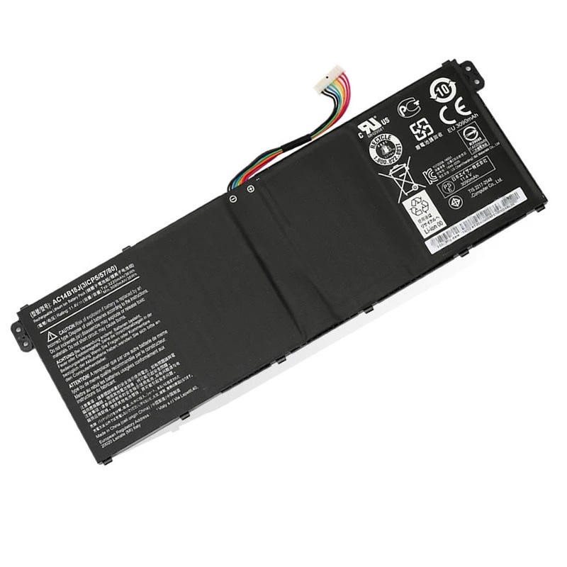 36Wh 11.4V AC14B18J AC14B18K Notebook Battery For Acer Aspire E3-111 E3-112