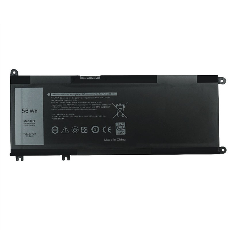 33YDH 56Wh Laptop Battery For Dell Inspiron 15 7577 17 7773 Latitude 15 3590