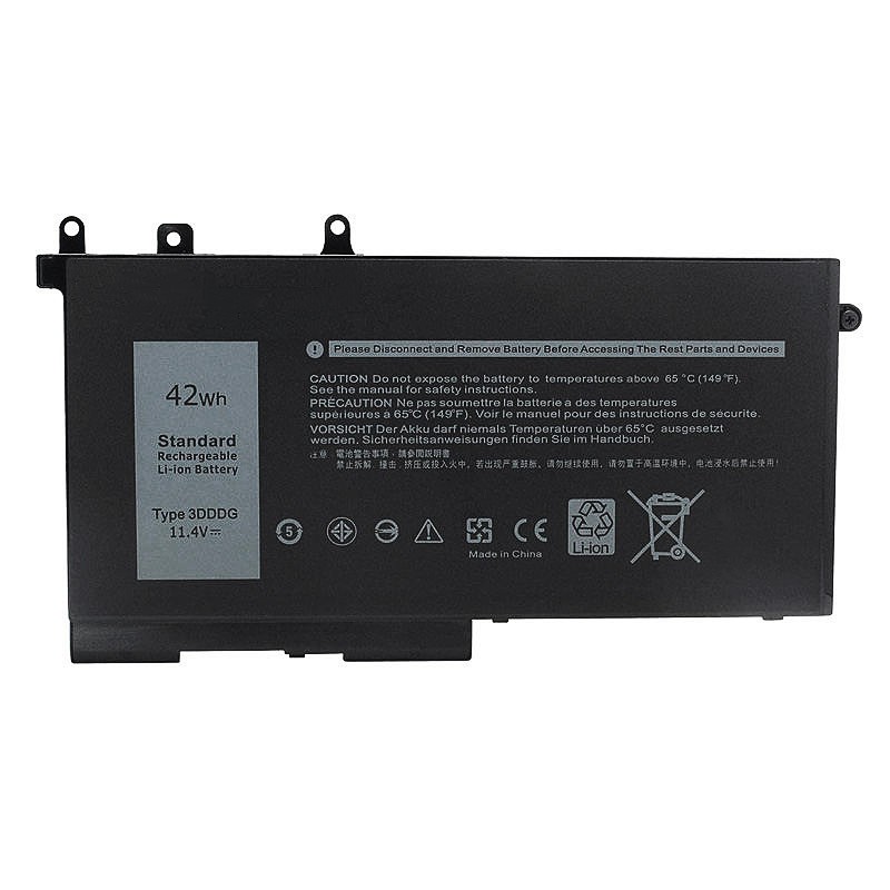 Li-ion Laptop Battery 42Wh 11.4V 3DDDG For Dell Latitude 5580 5480 5280 5290