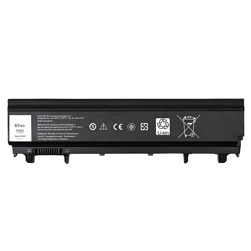 Wholesale VV0NF Laptop Battery 65Wh 11.1V For Dell Latitude E5540 E5440 Series