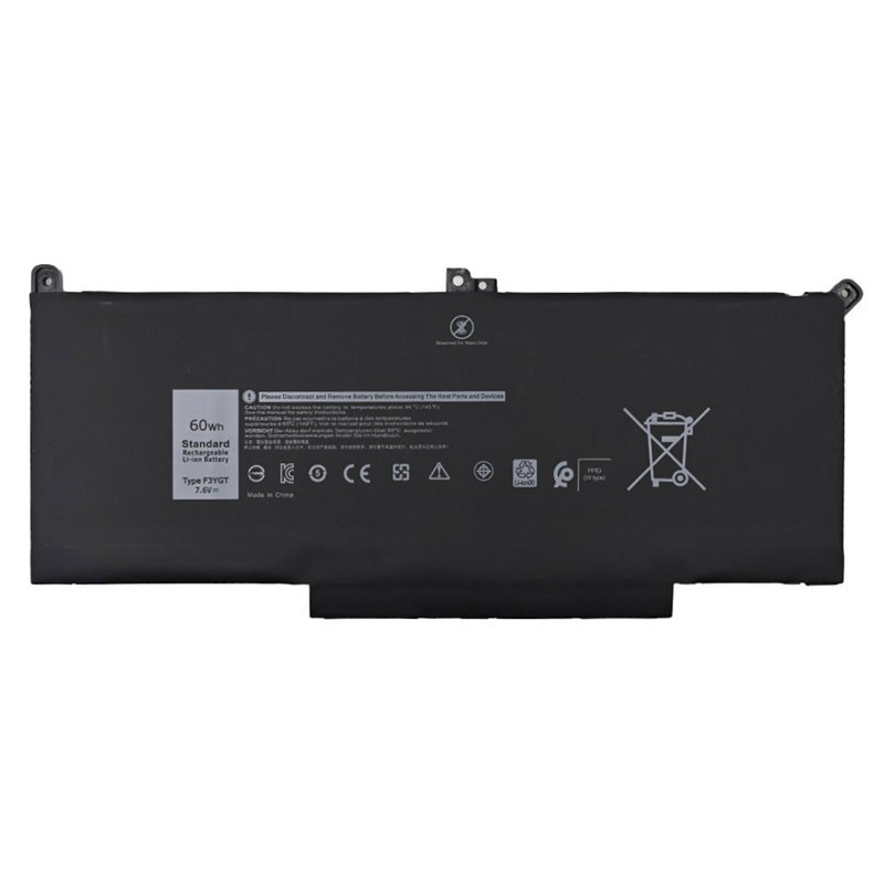 Distributor Supply High Quality F3YGT Battery For Dell Latitude 12 13 14 7290 7380 7390 E7280 E7480