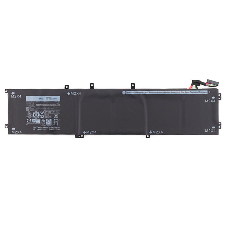 84Wh 11.4V 4GVGH High Quality Laptop Battery For Dell Precision 5510 XPS 15 9550