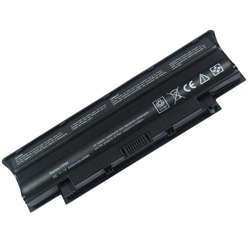 48Wh 11.1V J1KND Notebook Battery For Dell Inspiron 13R 14R 15R 17R Series