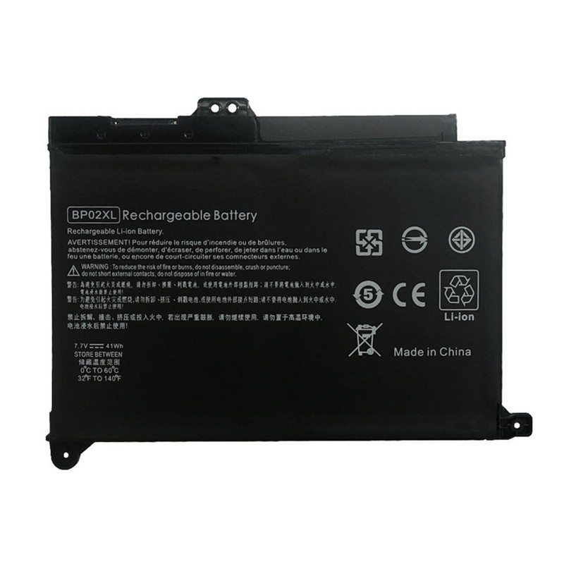 BP02XL For HP Pavilion 15 Series 41Wh 7.7V Rechargeable Notebook Battery