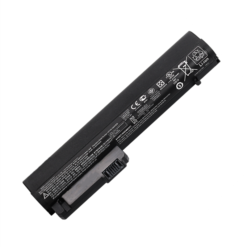 62Wh 11.1V MS06 Laptop Battery For HP EliteBook 2530P 2533T NC2410 NC2400 Series