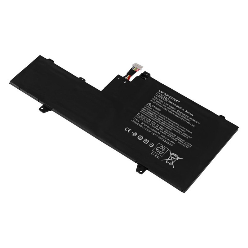Hot Sale 57Wh 11.55V OM03XL Laptop Battery For HP EliteBook X360 1030 G2 Series
