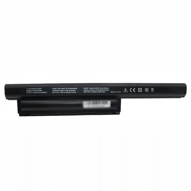 Wholesale 48Wh 10.8V Laptop Battery For Sony VGP-BPL26 VGP-BPS26 VGP-BPS26A