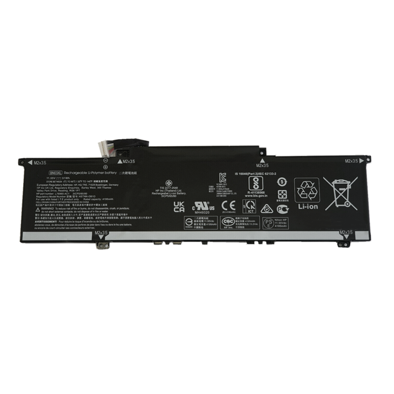 51Wh 11.55V BN03XL Laptop Battery For HP Envy X360 13-AR 13-AY 13-BA0010NR Series