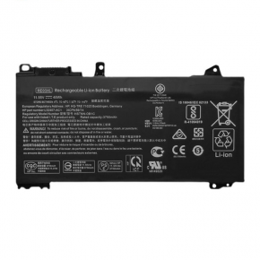 Genuine OEM RE03XL Battery For HP ProBook 445 450 455 440 430 G6 Series in Bulk