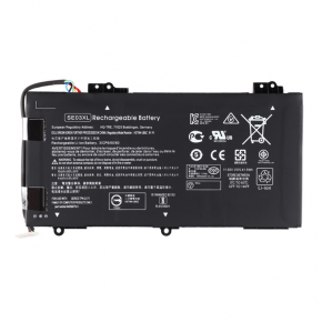 Supply 11.55V 41.5Wh SE03XL Laptop Battery For HP Pavilion 14-AL Series