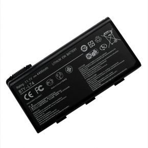 5200mAh 11.1V Laptop Battery For MSI BTY-L74 A6200 CR600 CR610 CR620 CX600 CX700